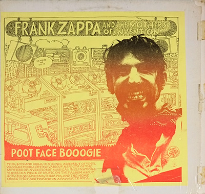 Thumbnail of FRANK ZAPPA & MOTHERS OF INVENTION - Poot Face Booogie album front cover